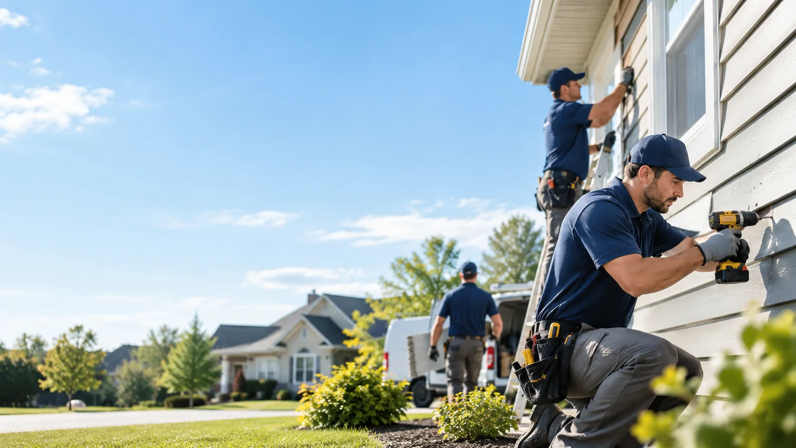 Partial Siding Replacement in Vernon, IL